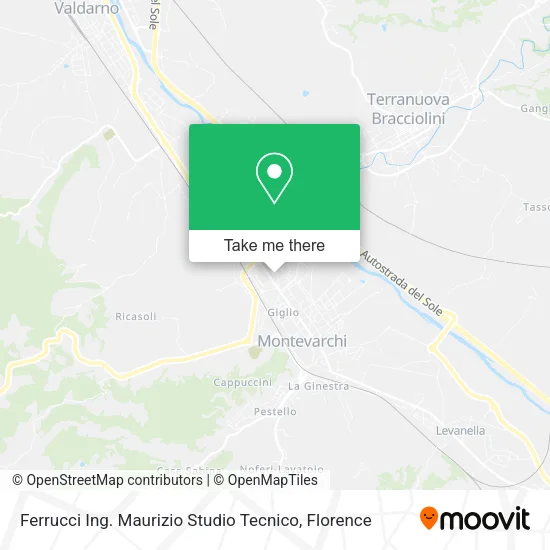 Ferrucci Ing. Maurizio Studio Tecnico map