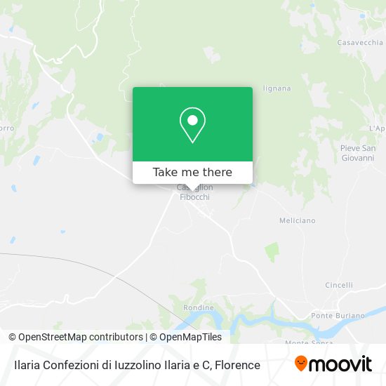 Ilaria Confezioni di Iuzzolino Ilaria e C map