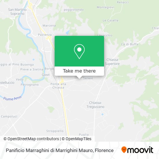 Panificio Marraghini di Marrighini Mauro map