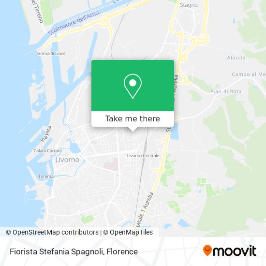 Fiorista Stefania Spagnoli map