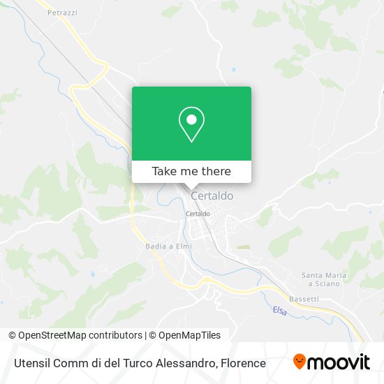 Utensil Comm di del Turco Alessandro map