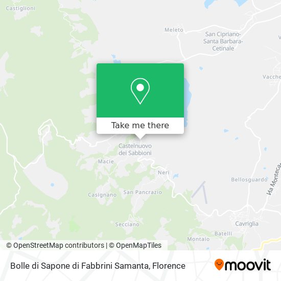 Bolle di Sapone di Fabbrini Samanta map