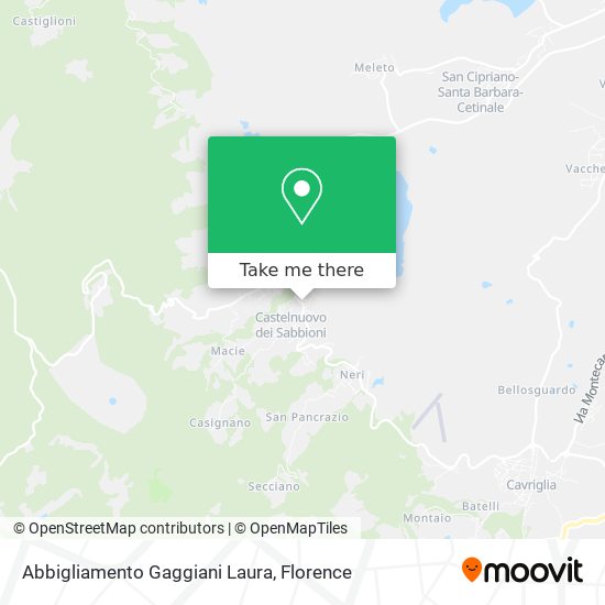 Abbigliamento Gaggiani Laura map