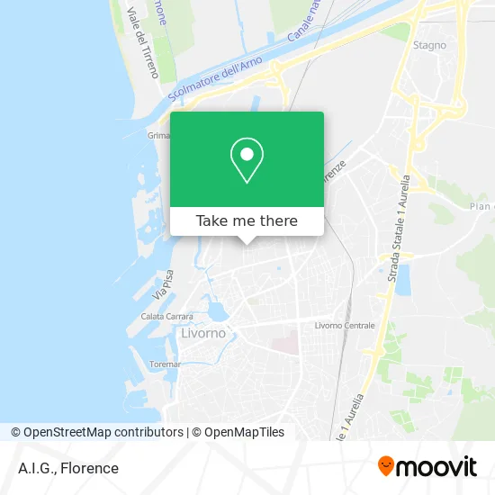 A.I.G. map