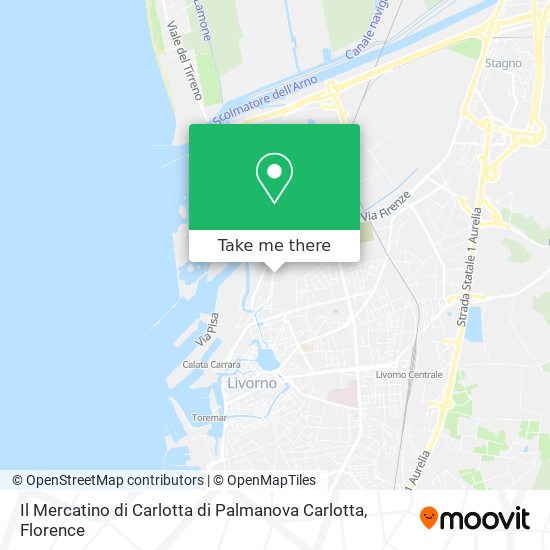 Il Mercatino di Carlotta di Palmanova Carlotta map