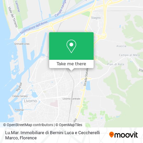 Lu.Mar. Immobiliare di Bernini Luca e Ceccherelli Marco map