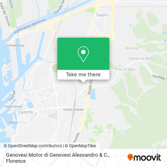 Genovesi Motor di Genovesi Alessandro & C. map