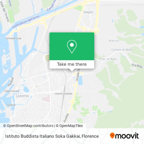 Istituto Buddista Italiano Soka Gakkai map
