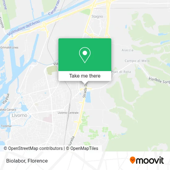 Biolabor map