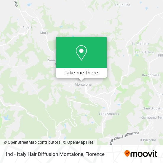 Ihd - Italy Hair Diffusion Montaione map