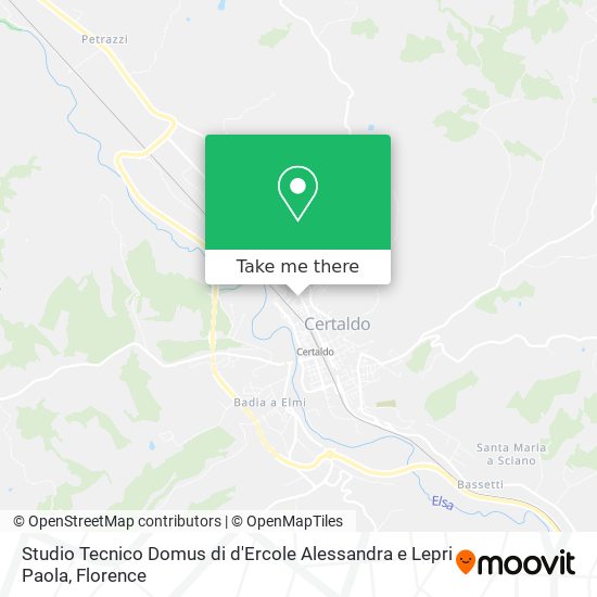 Studio Tecnico Domus di d'Ercole Alessandra e Lepri Paola map