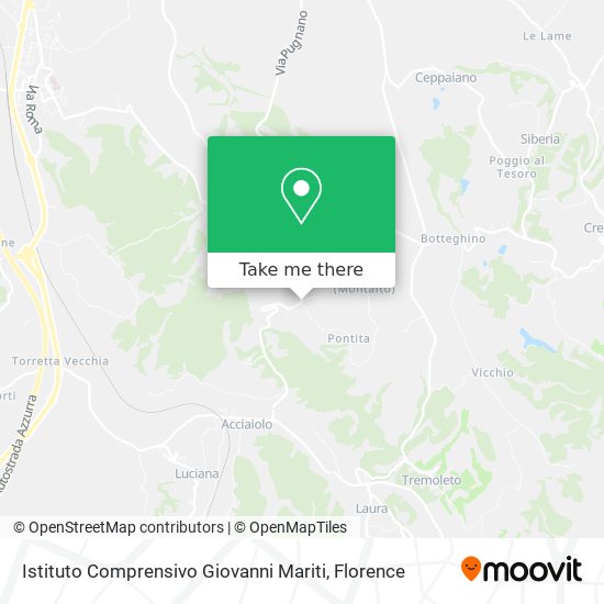 Istituto Comprensivo Giovanni Mariti map