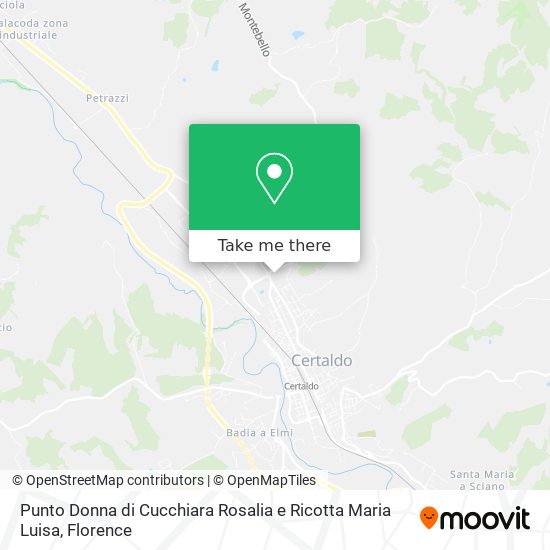 Punto Donna di Cucchiara Rosalia e Ricotta Maria Luisa map