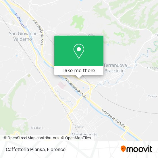 Caffetteria Piansa map