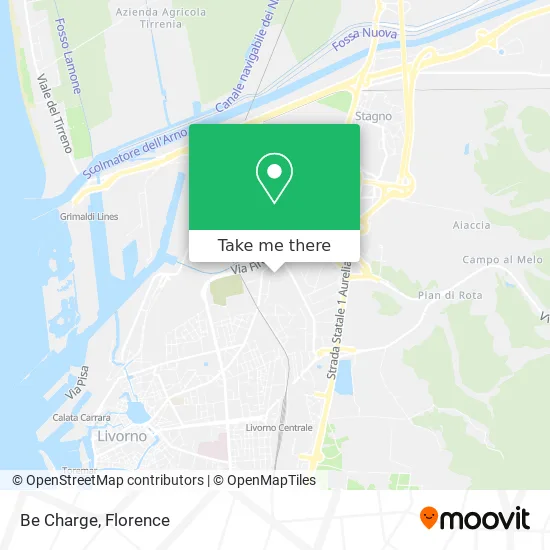 Be Charge map