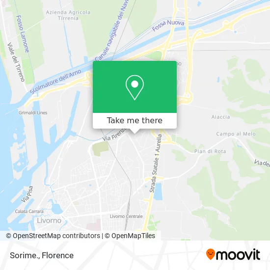 Sorime. map
