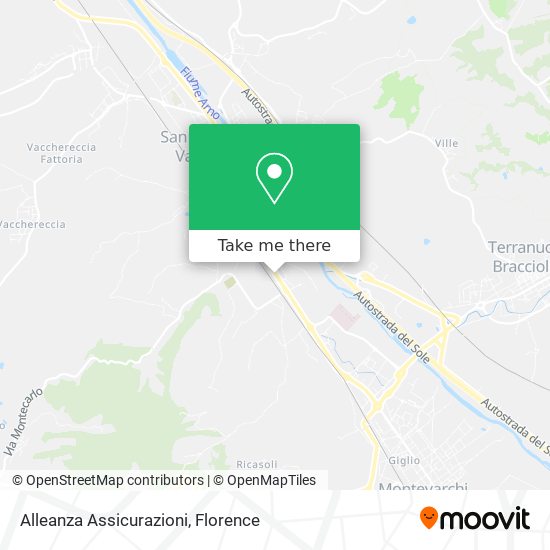 Alleanza Assicurazioni map