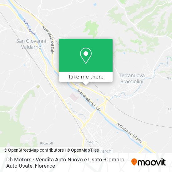 Db Motors - Vendita Auto Nuovo e Usato -Compro Auto Usate map