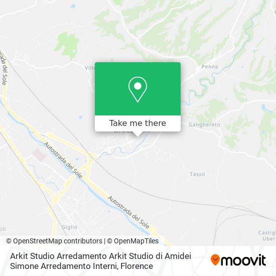 Arkit Studio Arredamento Arkit Studio di Amidei Simone Arredamento Interni map