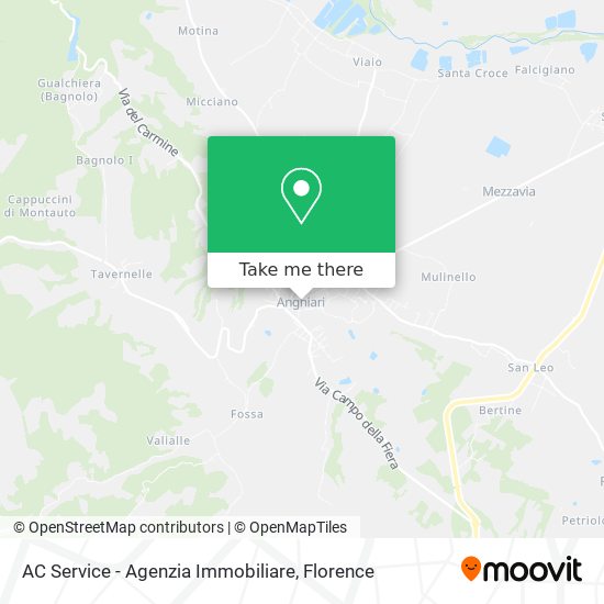 AC Service - Agenzia Immobiliare map