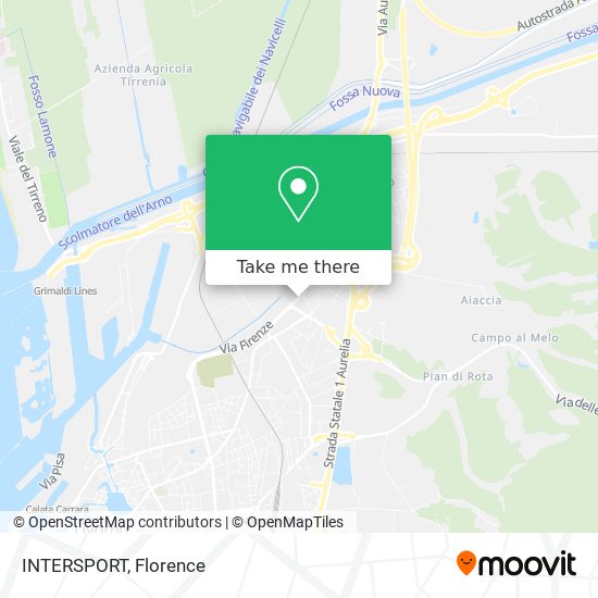 INTERSPORT map