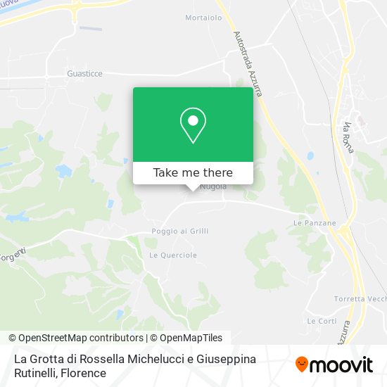 La Grotta di Rossella Michelucci e Giuseppina Rutinelli map