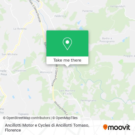 Ancillotti Motor e Cycles di Ancillotti Tomaso map