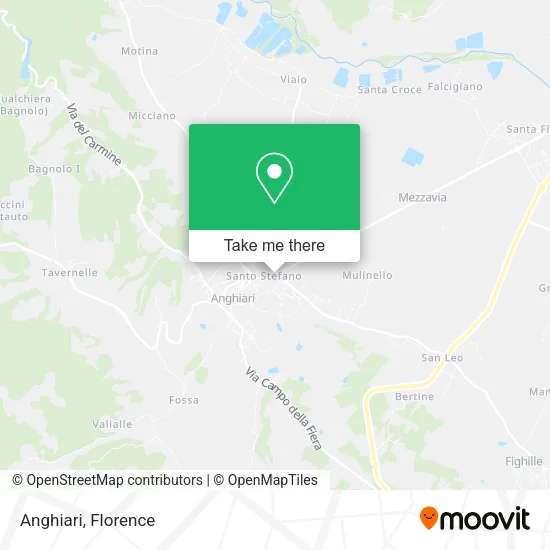 Anghiari map