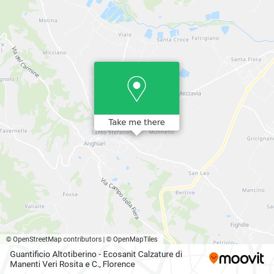 Guantificio Altotiberino - Ecosanit Calzature di Manenti Veri Rosita e C. map
