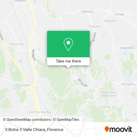 V.Botra 3 Valle Chiara map