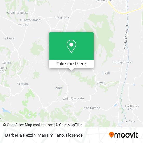 Barberia Pezzini Massimiliano map