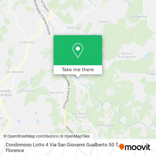 Condominio Lotto 4 Via San Giovanni Gualberto 50 T map