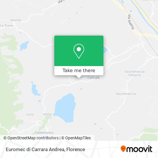 Euromec di Carrara Andrea map