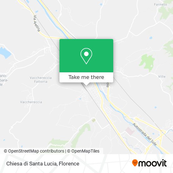 Chiesa di Santa Lucia map