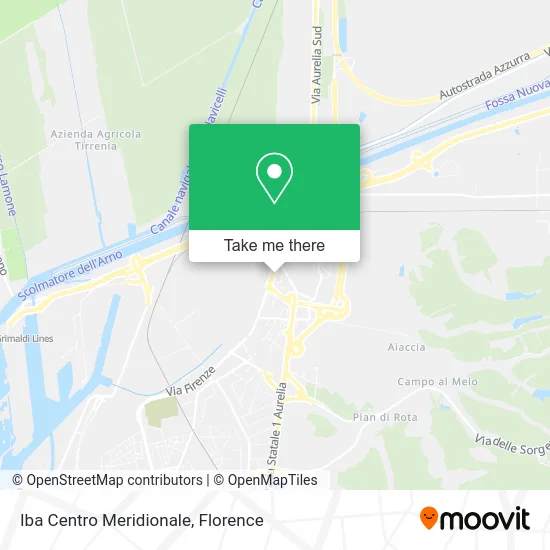 Iba Centro Meridionale map
