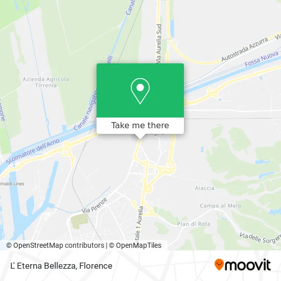 The Eternal Beauty map