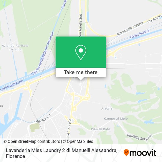 Lavanderia Miss Laundry 2 di Manuelli Alessandra map