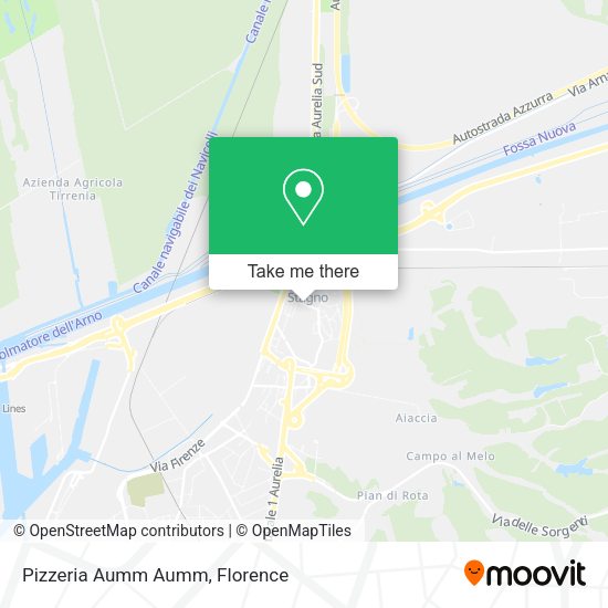 Pizzeria Aumm Aumm map