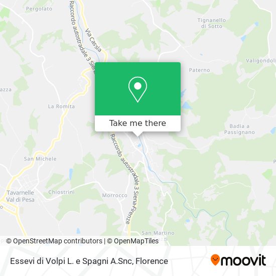 Essevi di Volpi L. e Spagni A.Snc map