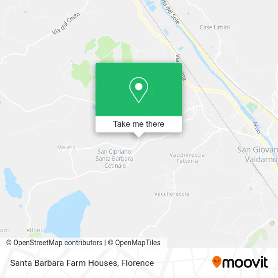 Santa Barbara Farm Houses map