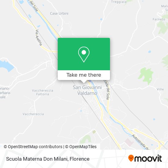 Scuola Materna Don Milani map