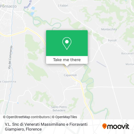 V.L. Snc di Venerati Massimiliano e Fioravanti Giampiero map