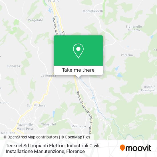 Tecknel Srl Impianti Elettrici Industriali Civili Installazione Manutenzione map
