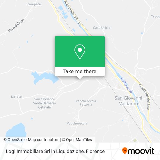 Logi Immobiliare Srl in Liquidazione map