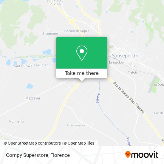 Compy Superstore map