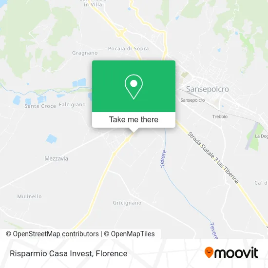 Risparmio Casa Invest map