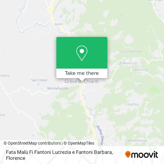 Fata Malù Fi Fantoni Lucrezia e Fantoni Barbara map