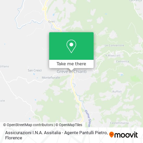 Assicurazioni I.N.A. Assitalia - Agente Pantulli Pietro map