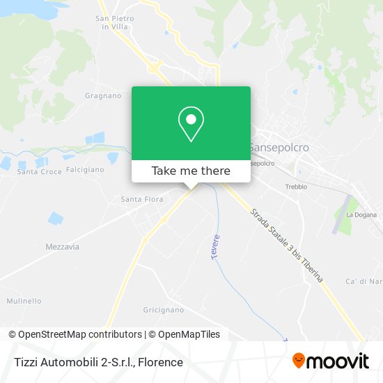Tizzi Automobili 2-S.r.l. map