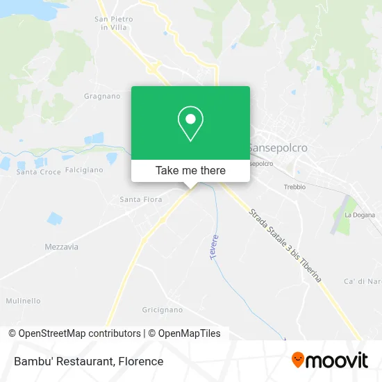 Bambu' Restaurant map